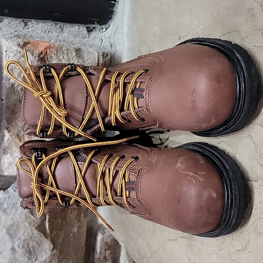 Red Wing Hiking Boots
